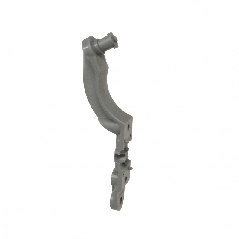 Click bracket for tube track