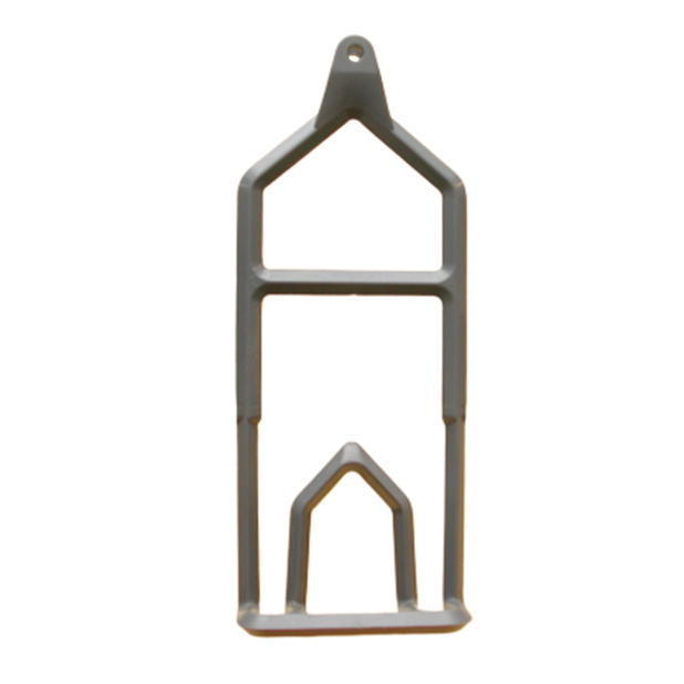 Eviscerating shackle 12 mm grey