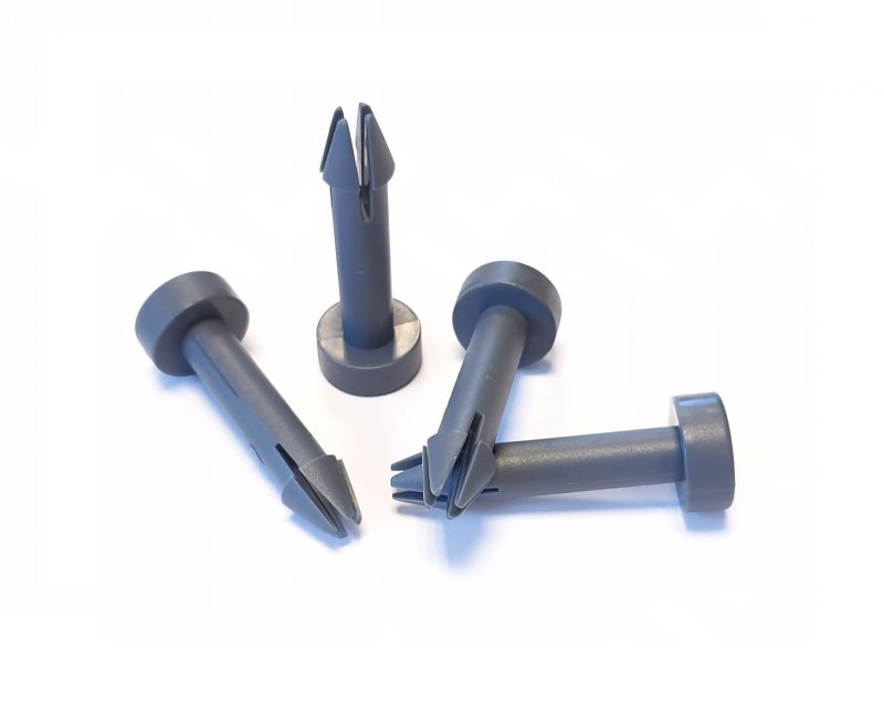Pin L=30mm with 4 quarters