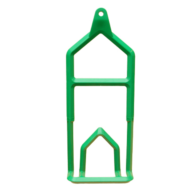 Eviscerating shackle 12 mm green
