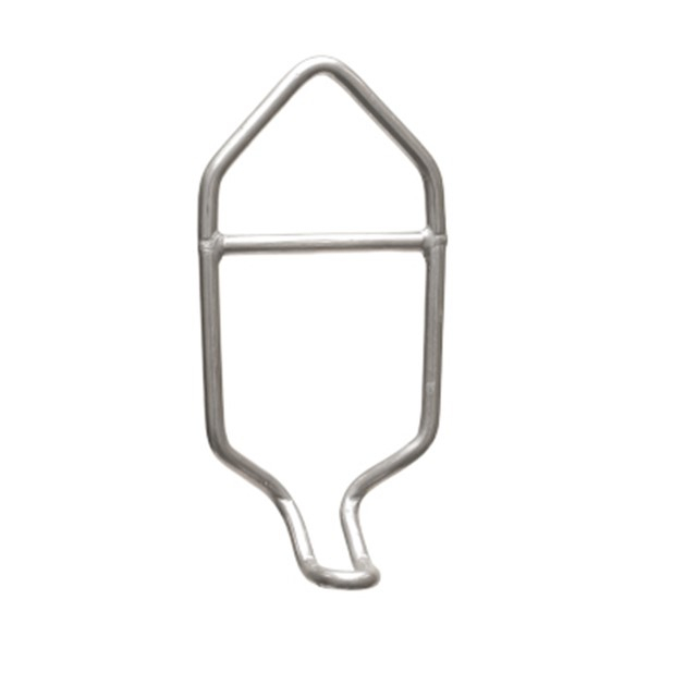 S.S. cut-up weighing shackle
