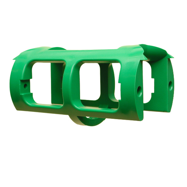 Shackle holder cage, green
