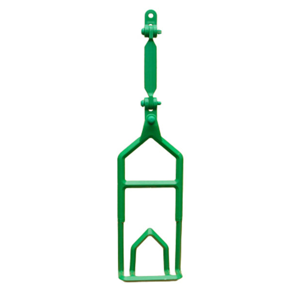 Complete ev. shackle 12mm green