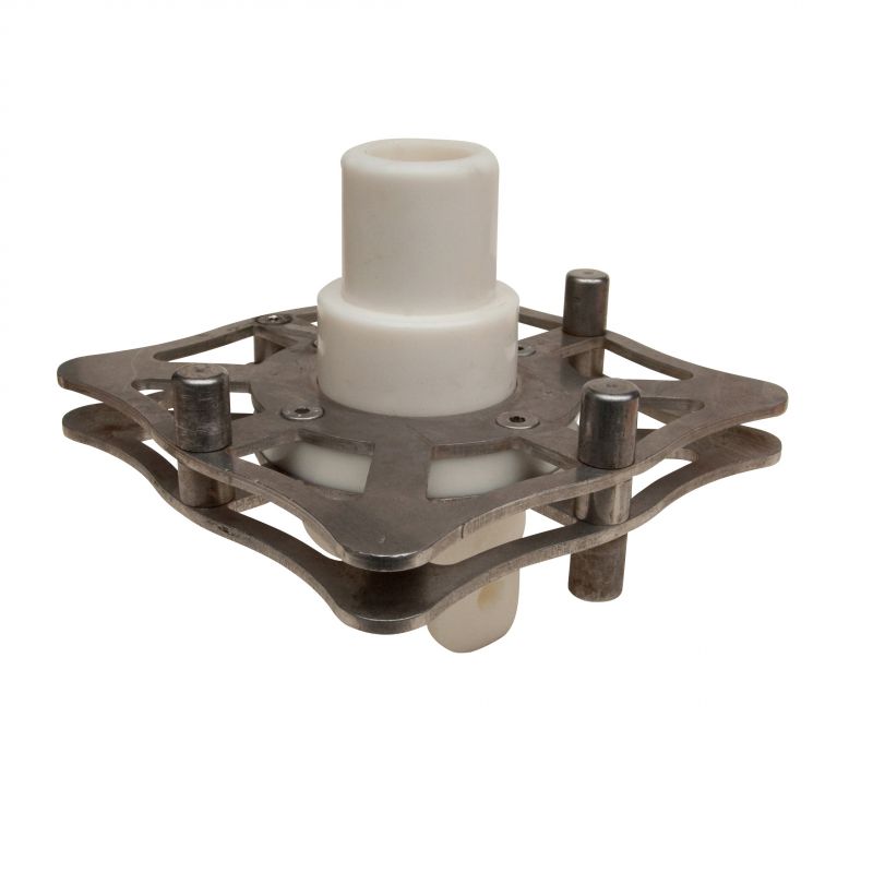 Rotary disc physic shackle