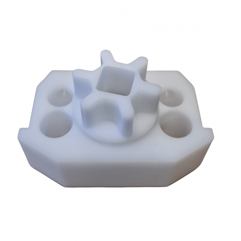 Bearing block assy "lower"