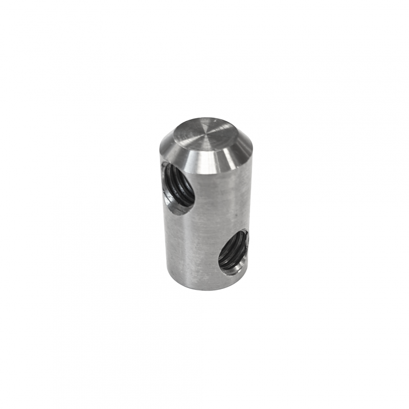 S.S. shaft D=14x25mm
