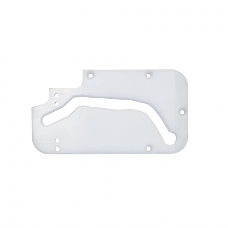 Curve plate