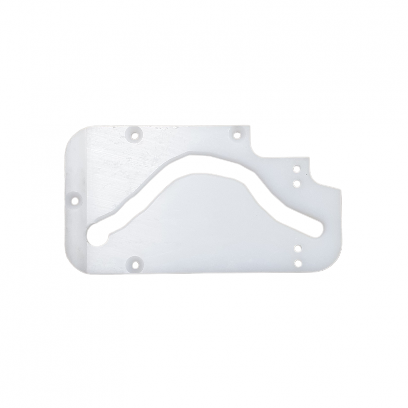 Curve plate