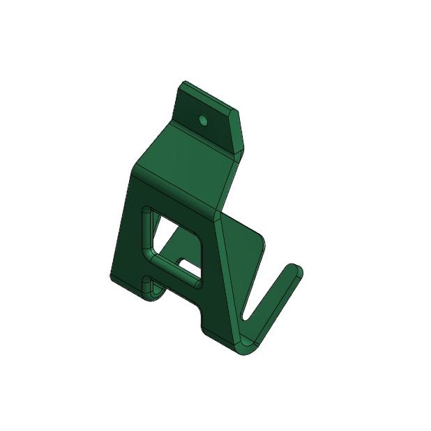 Distribution shackle 12mm green
