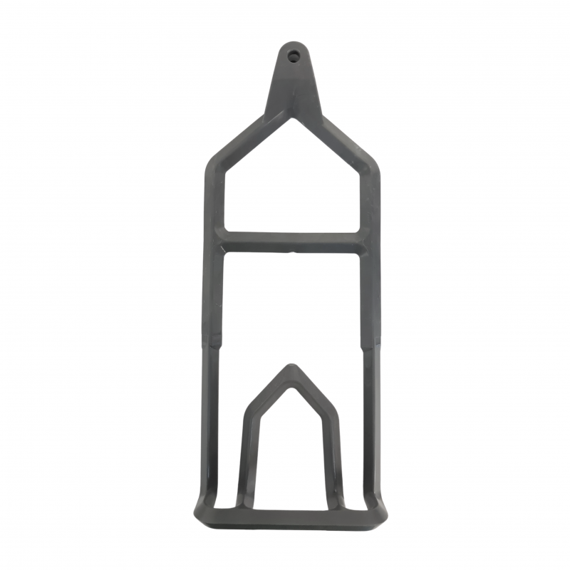 Eviscerating shackle 14 mm grey