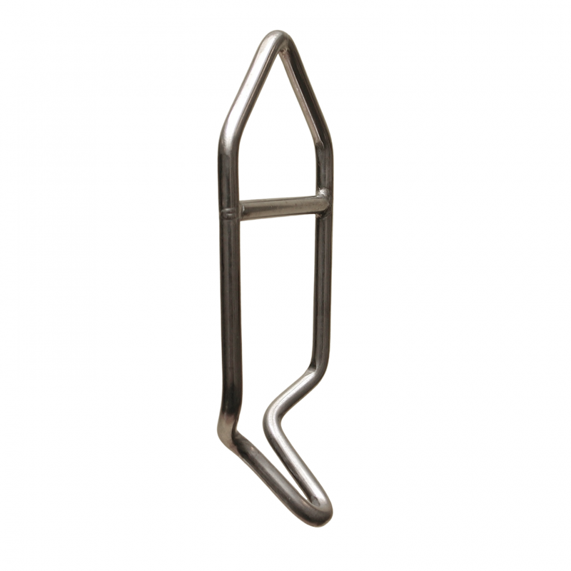 S.S. cut-up weighing shackle