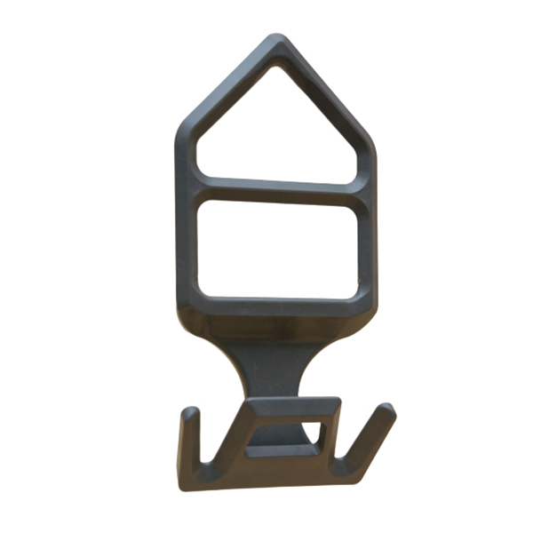 Weighing shackle 2 legs grey 244 gr.