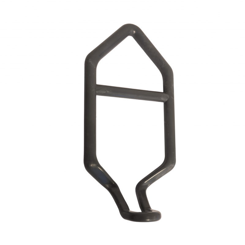 Weighing/cut-up line shackle