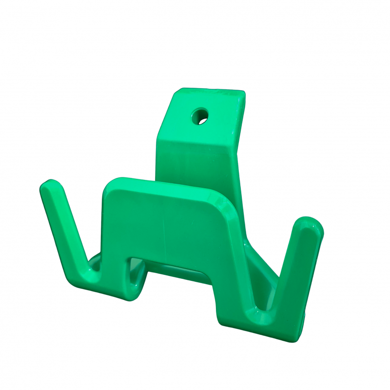 Air chilling shackle 2 legs type III green