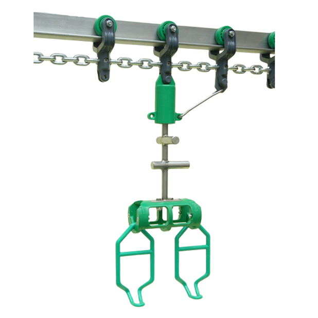 Turnable cut up shackle (mirrored)