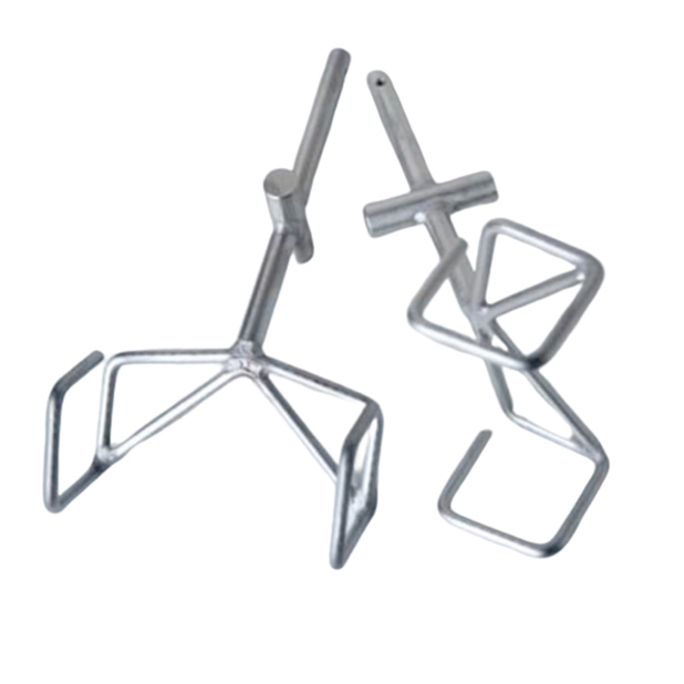 Turnable cut-up shackle 2 bars