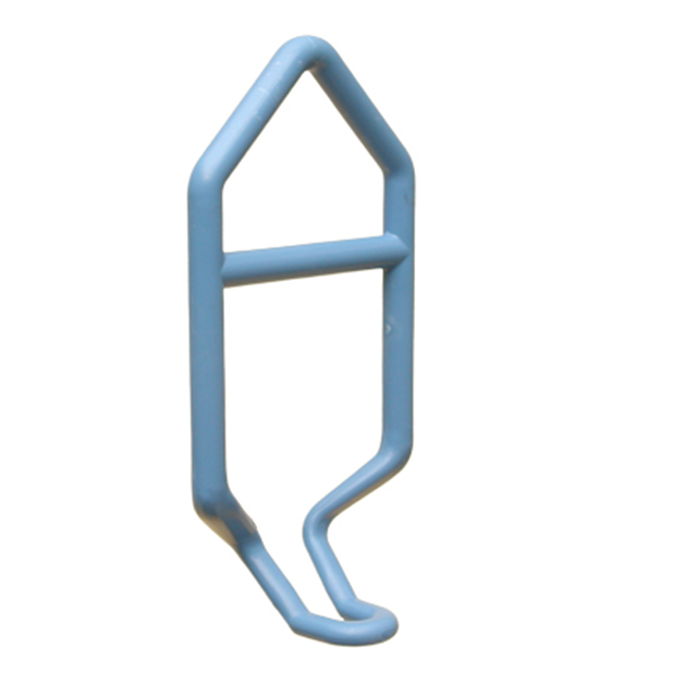 Weighing/cut-up shackle blue