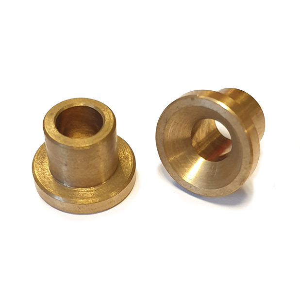 Collar bearing bushing