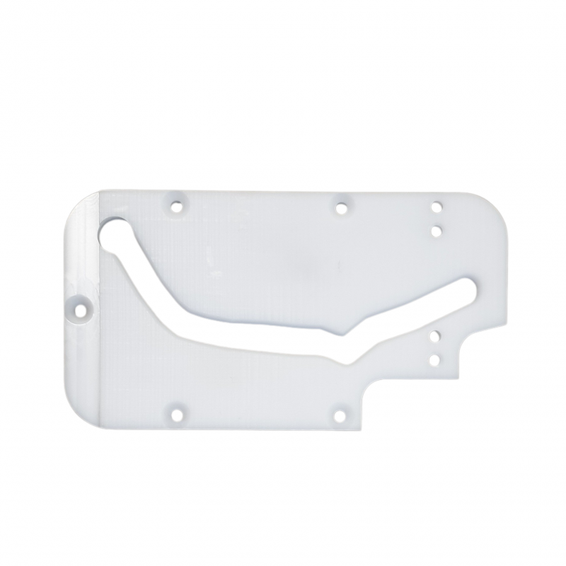 Curve plate