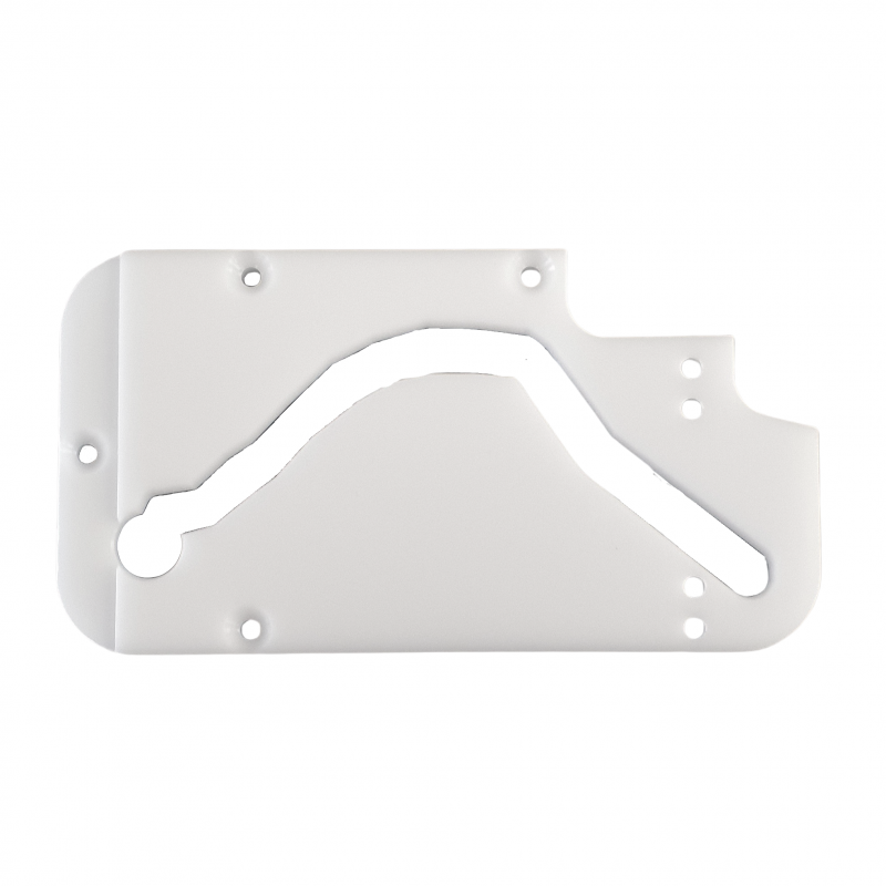 Curve plate