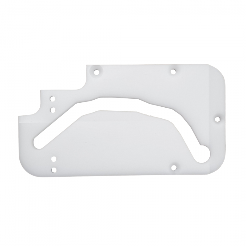 Curve plate