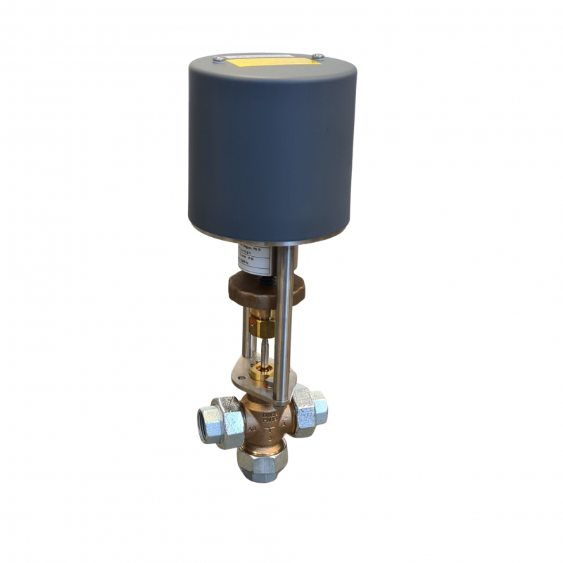 Motor controlvalve 3-way 1"