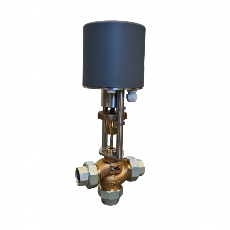 Motor control valve 3-way 1 1/4"