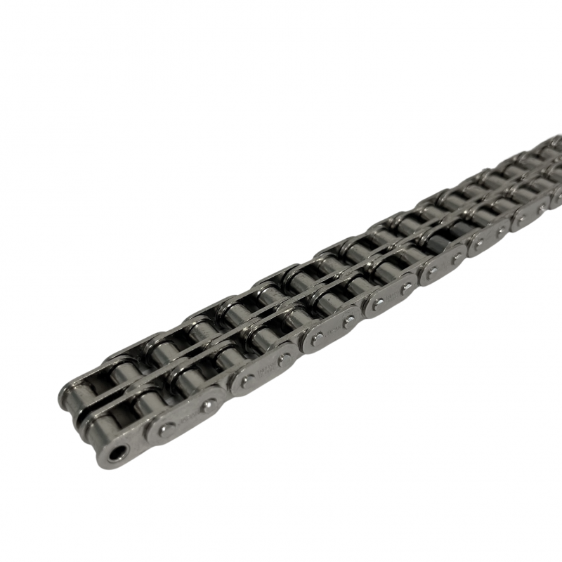 Duplex roller chain