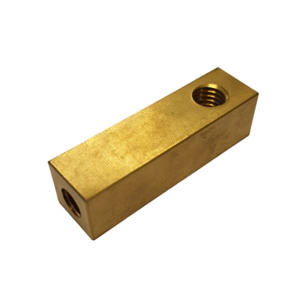 Bronze slide block