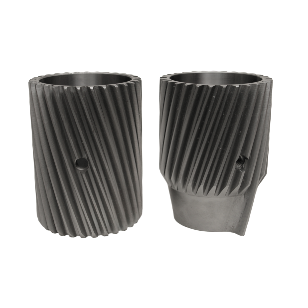 Spiral gut gears Z=29 (set) (M60)