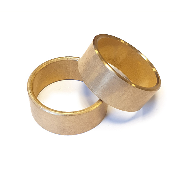 Bronze cilindrical bushing