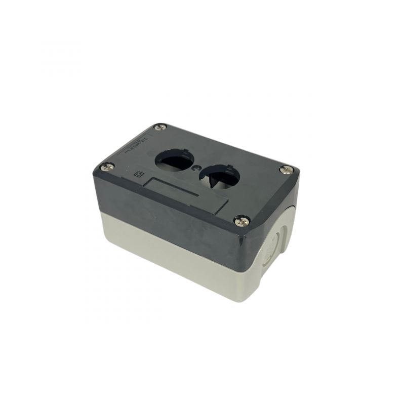 Push-button box