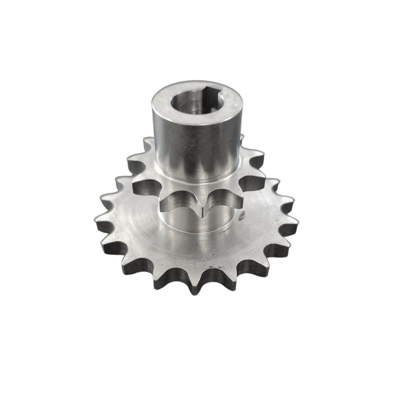 Duplex sprocket wheel