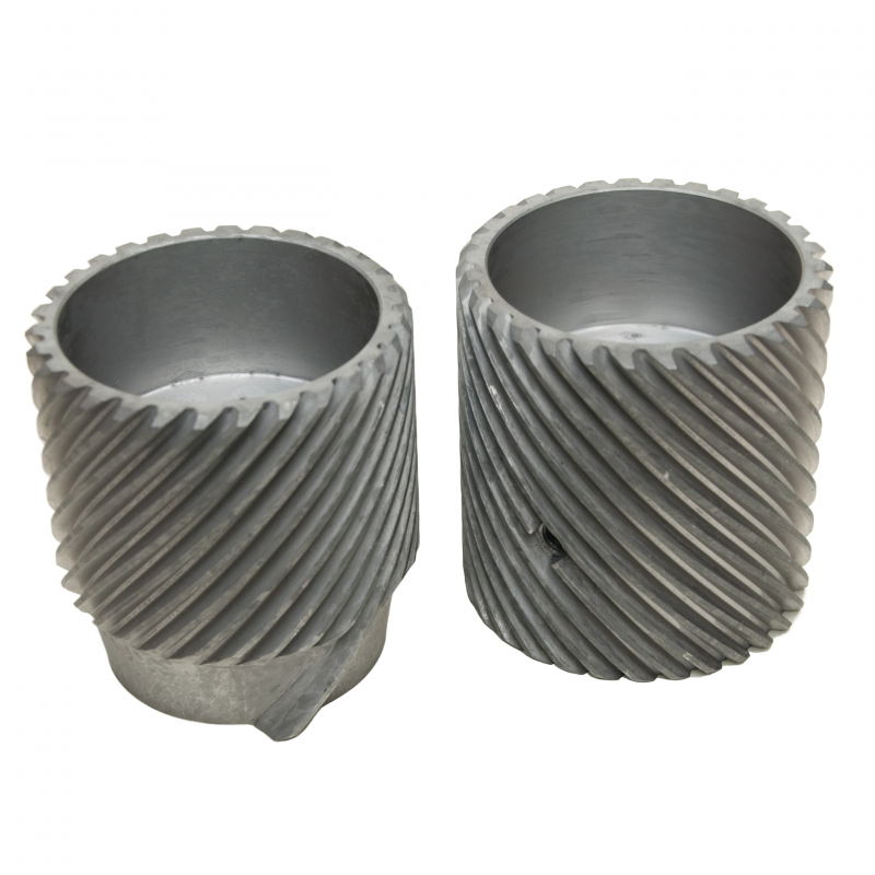 Spiral gut gears Z=31 (set) (MG60/MG80)