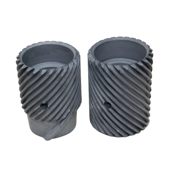 Spiral gut gears Z=25 (set) (M60)