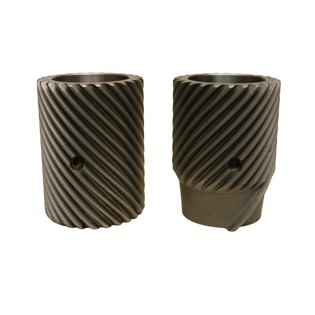Spiral gut gears Z=25 (set) M60/M80