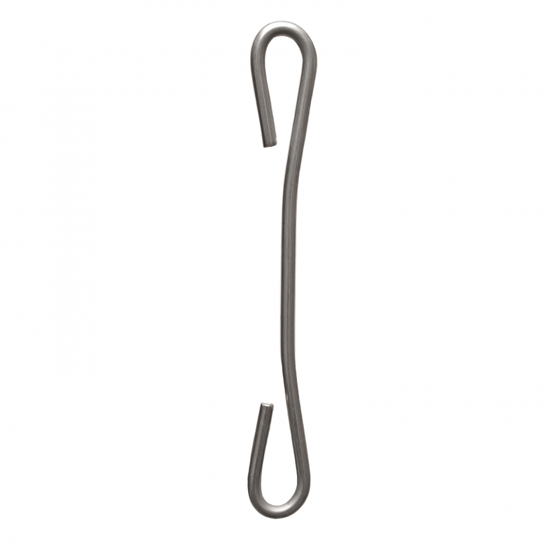 S.S. drop rod type E-6-S 6mm