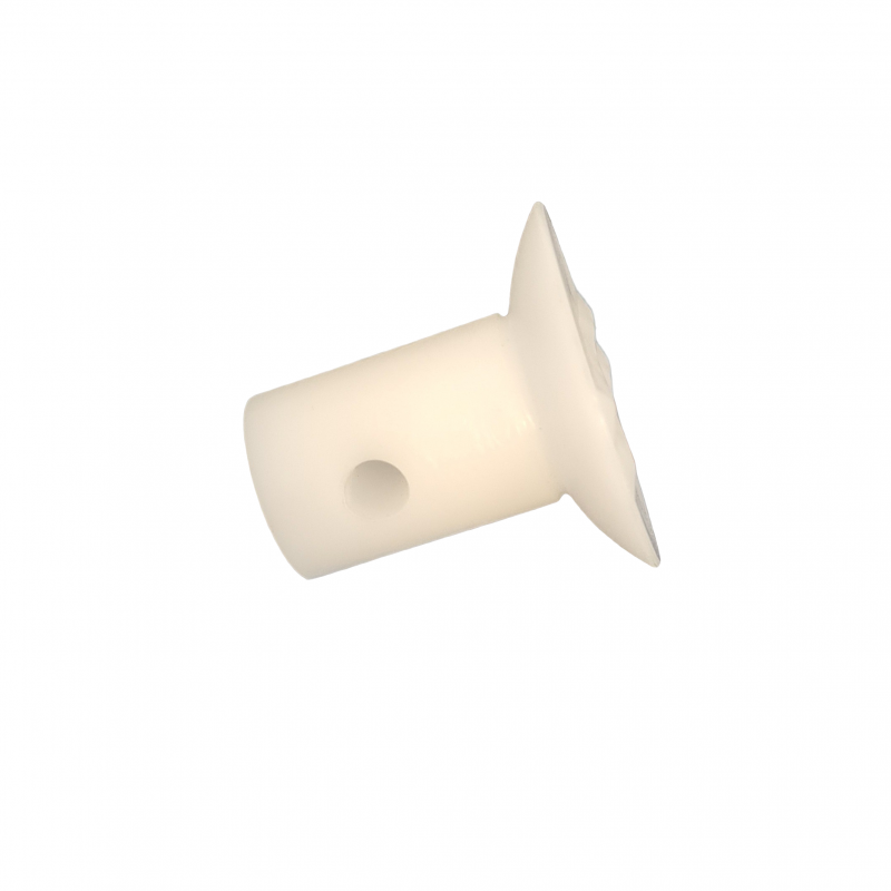 Pin front, white MX III