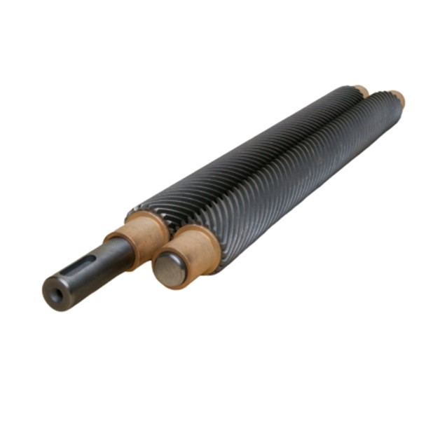 Manual control table peeler shaft set