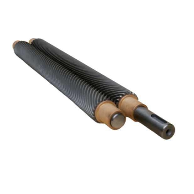 Manual control table peeler shaft set