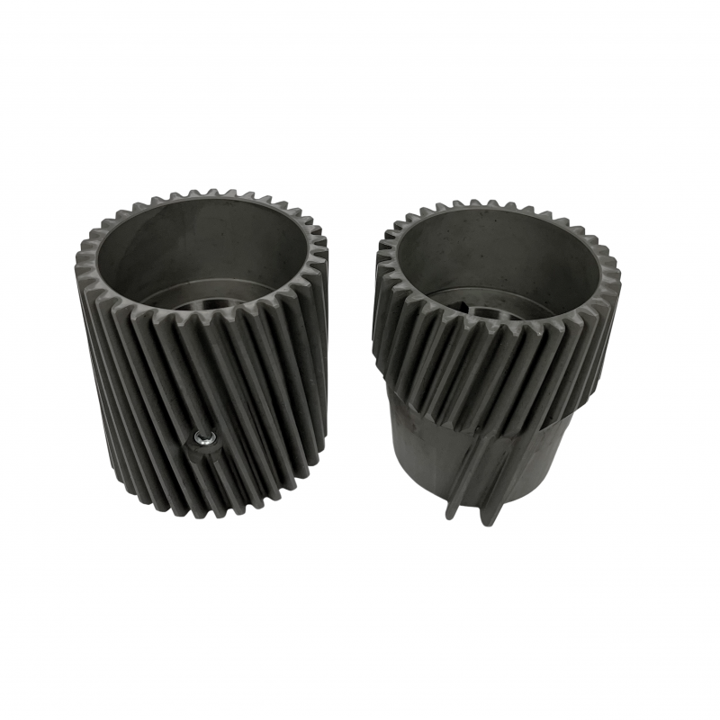 Pinch-off pinion (set)