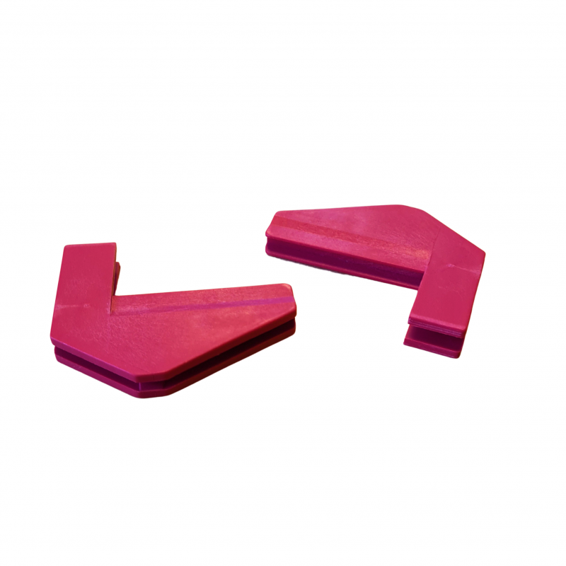 Scissor block for the viscera shackle