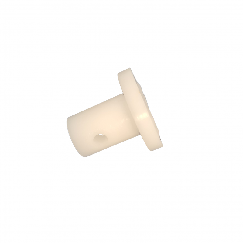 Pin rear, white MX III
