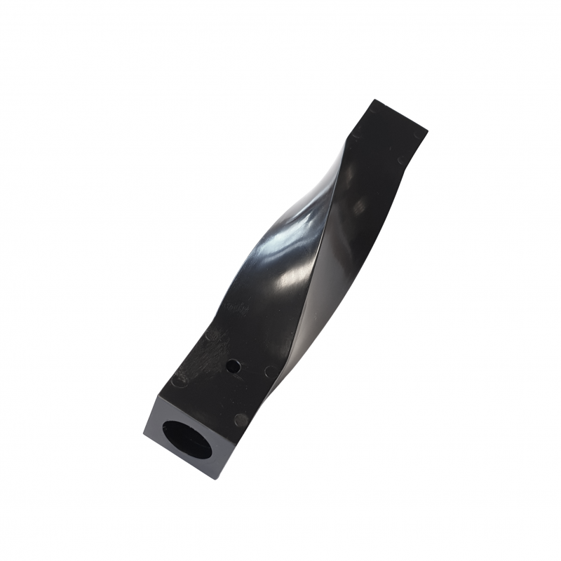 Cut up shackle twist piece
