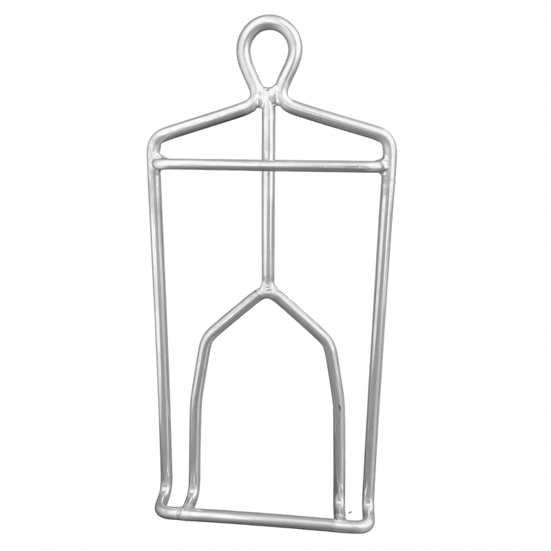 S.S. turkey shackle d=10mm