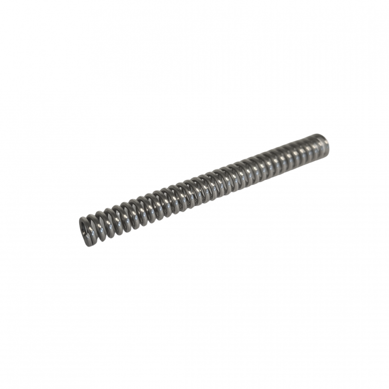 Pressure spring for tumbler