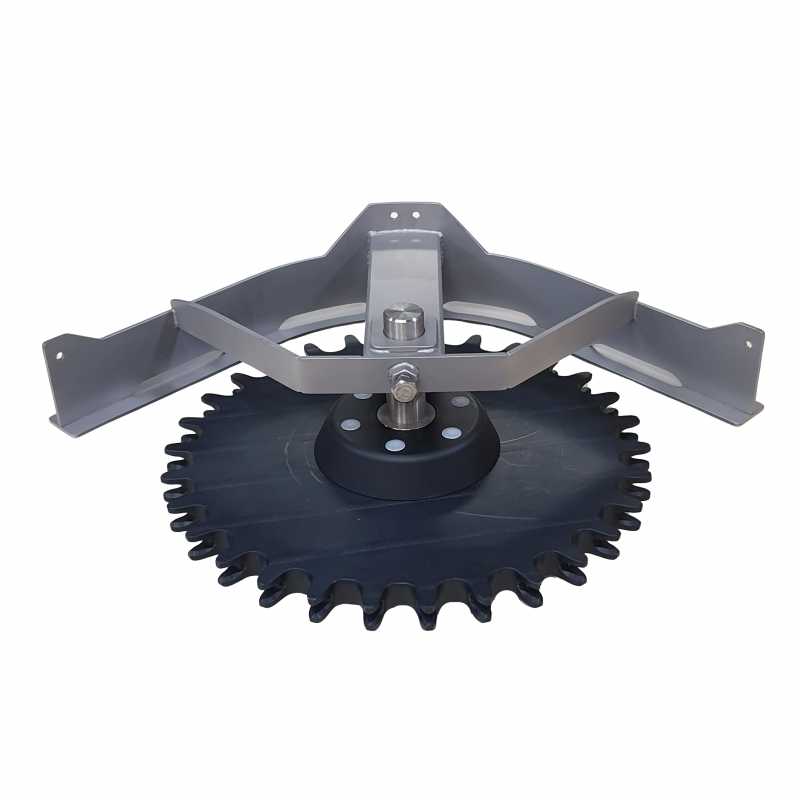 Compl. T-track bend 90º D=485