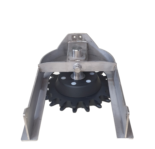 Compl. T-track bend 180º D=291
