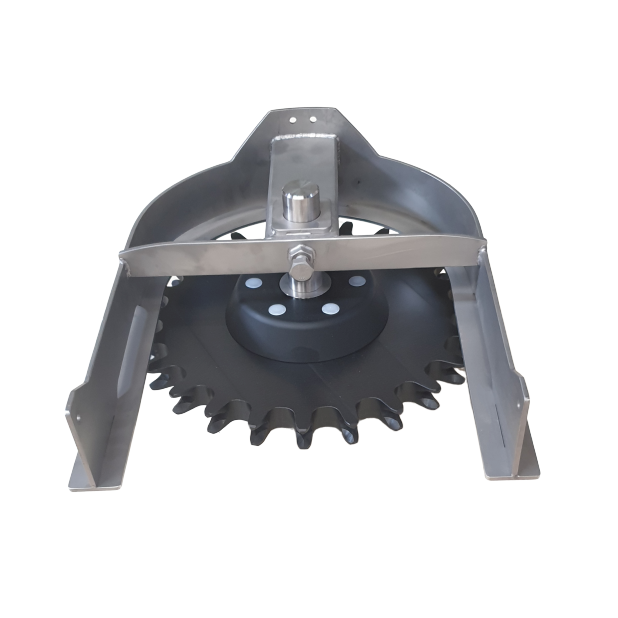 Compl. T-track bend 180º D=388