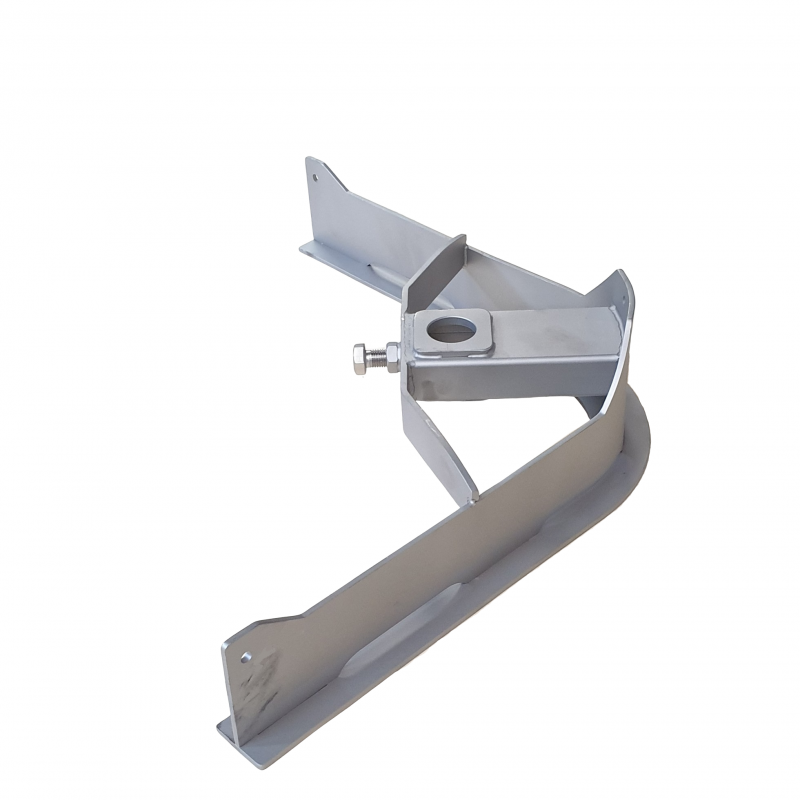 T-track bend 90º D=291mm